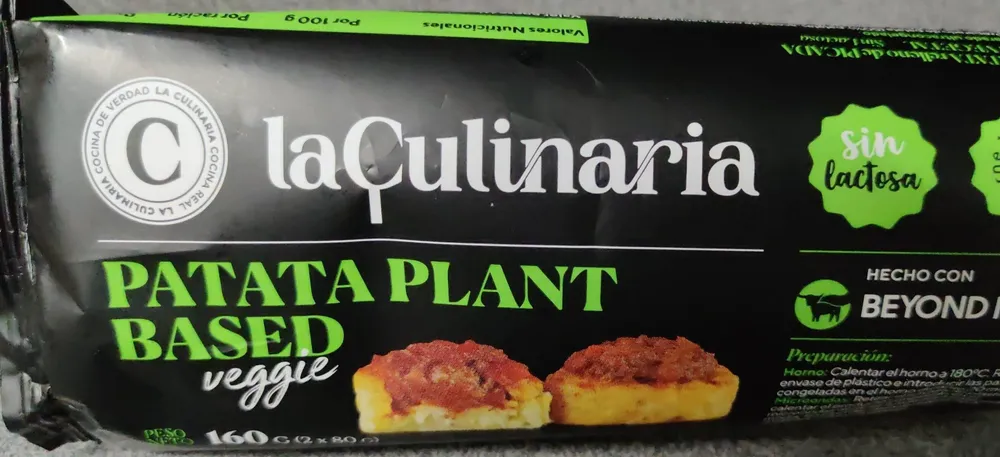 Patata planta Based