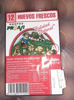 Huevos frescos