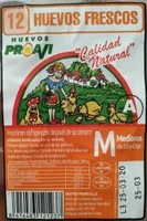 Huevos Proavi