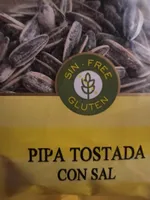 Pipa tostada con sal
