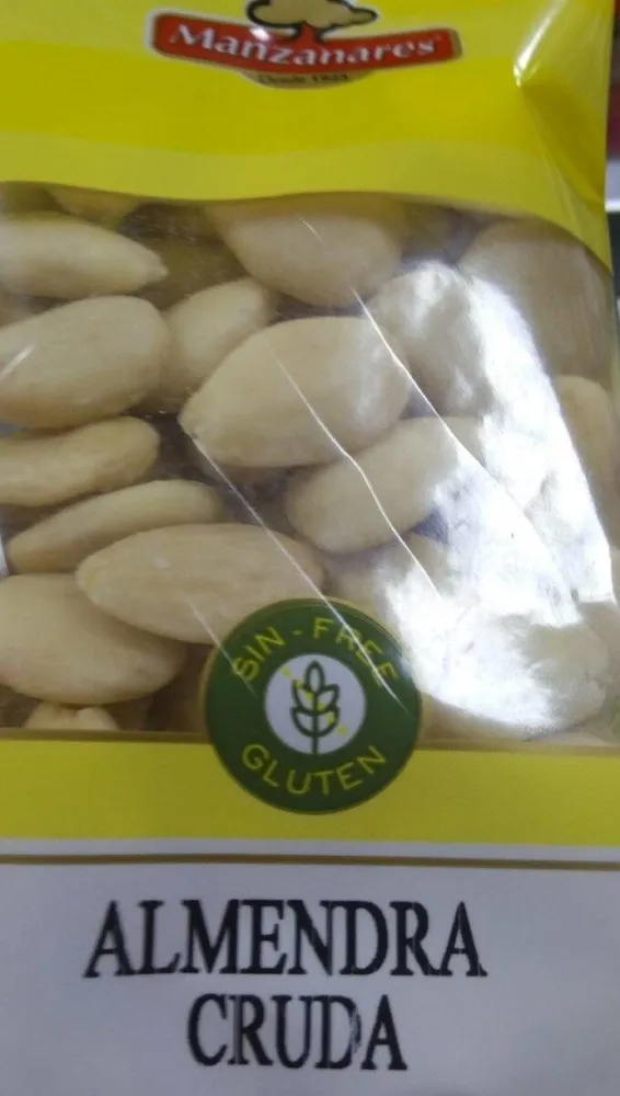 Almendra cruda