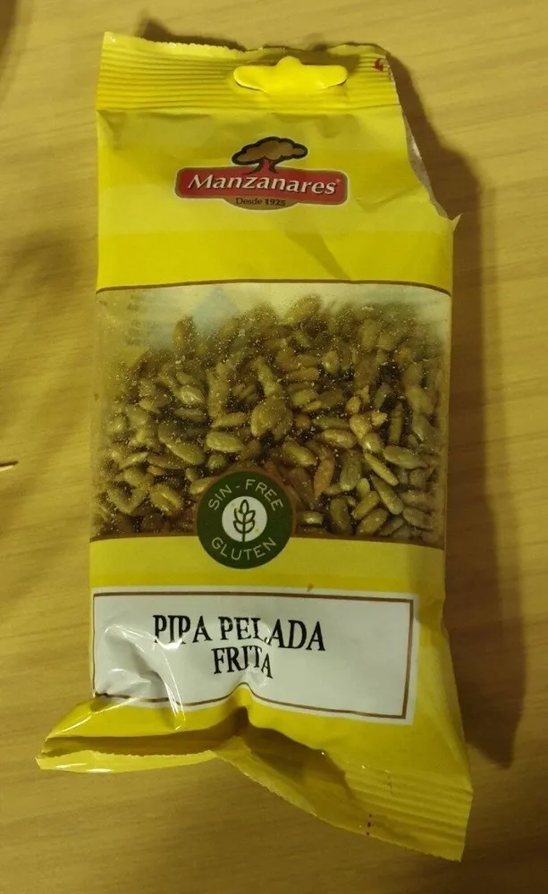 Pipa pelada frita