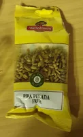Pipa pelada frita