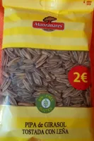 Pipas de girasol
