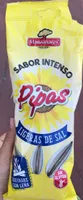 Pipas ligeras de sal