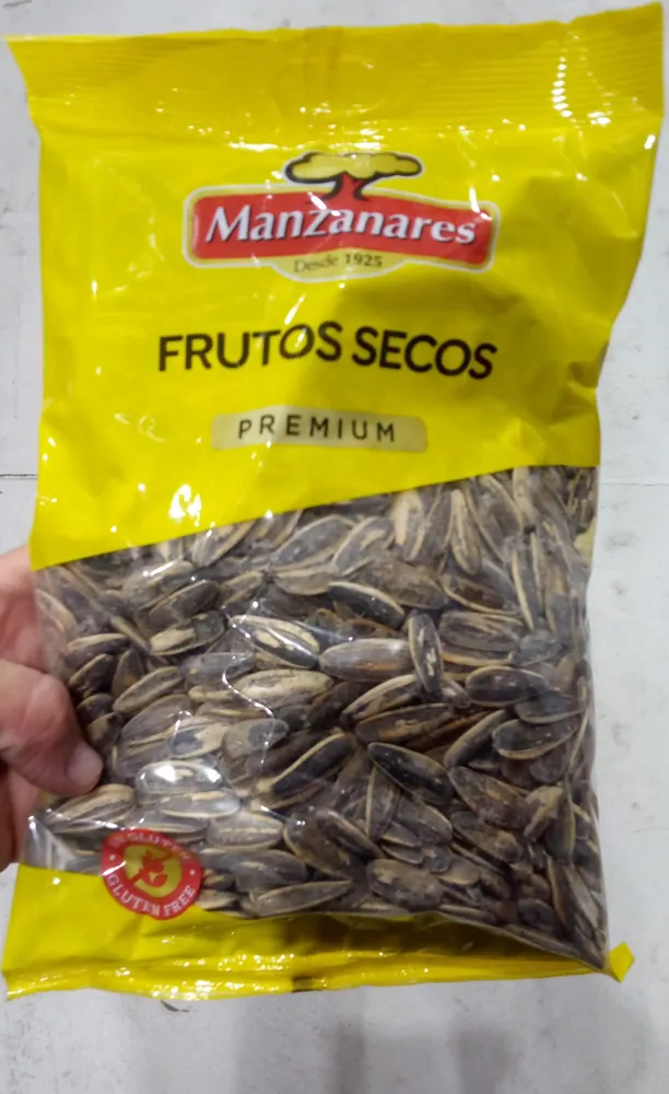 Manzanares Pipas Largas Tostadas Con Sal