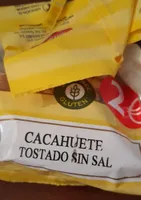 Cacahuate tostado sin sal