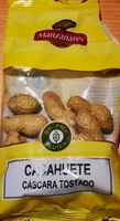 Cacahuete cáscara tostado