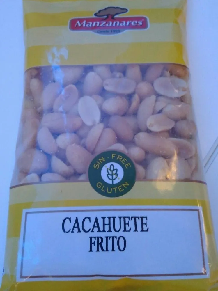 CACAHUETE FRITO