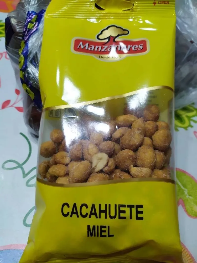 Cacahuete con Miel