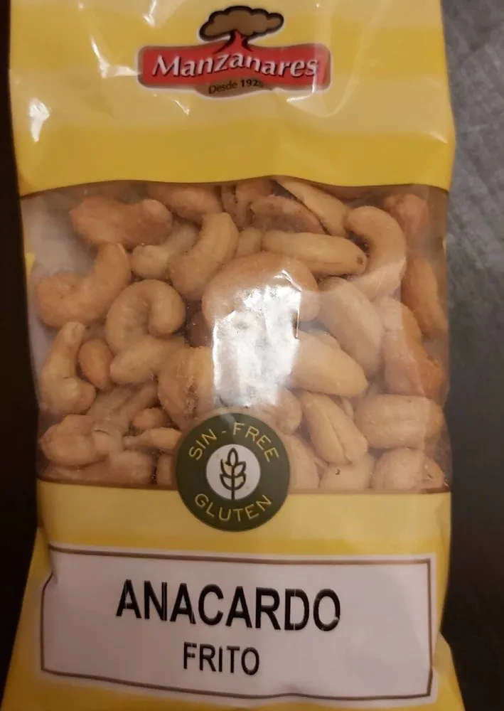 Anacardos frito
