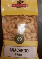 Anacardos frito