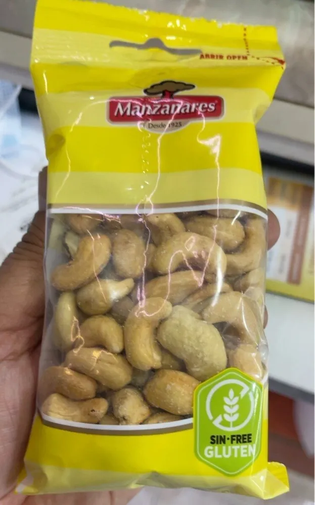 Anacardo frito