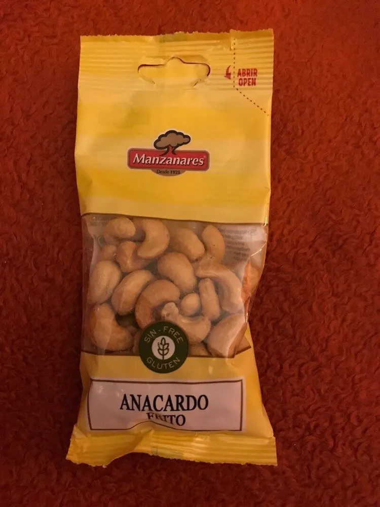 Anacardo frito