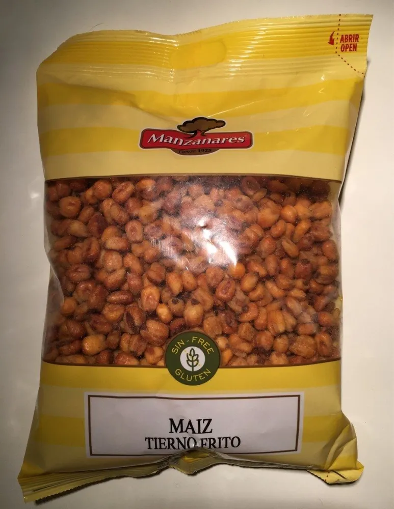 MAIZ TIERNO FRITO