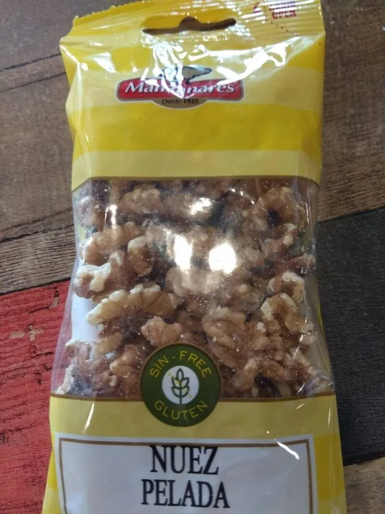 Nuez pelada