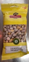 Cacahuete piel tostado y salado