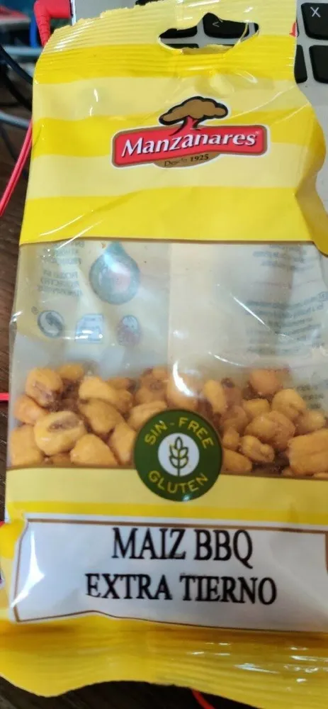Maiz frito