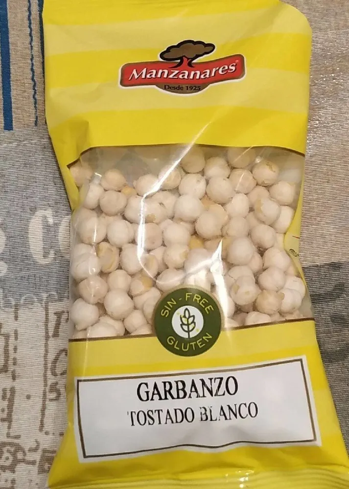 Garbanzo tostado blanco