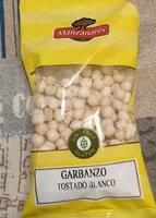 Garbanzo tostado blanco