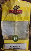 Garbanzo tostado amarillo sin gluten