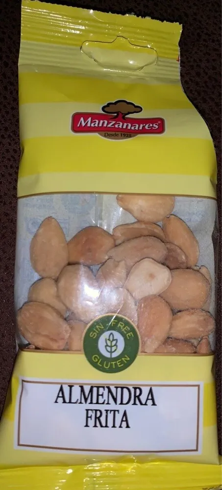 Almendra frita