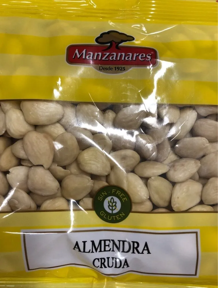 Nueces crudas