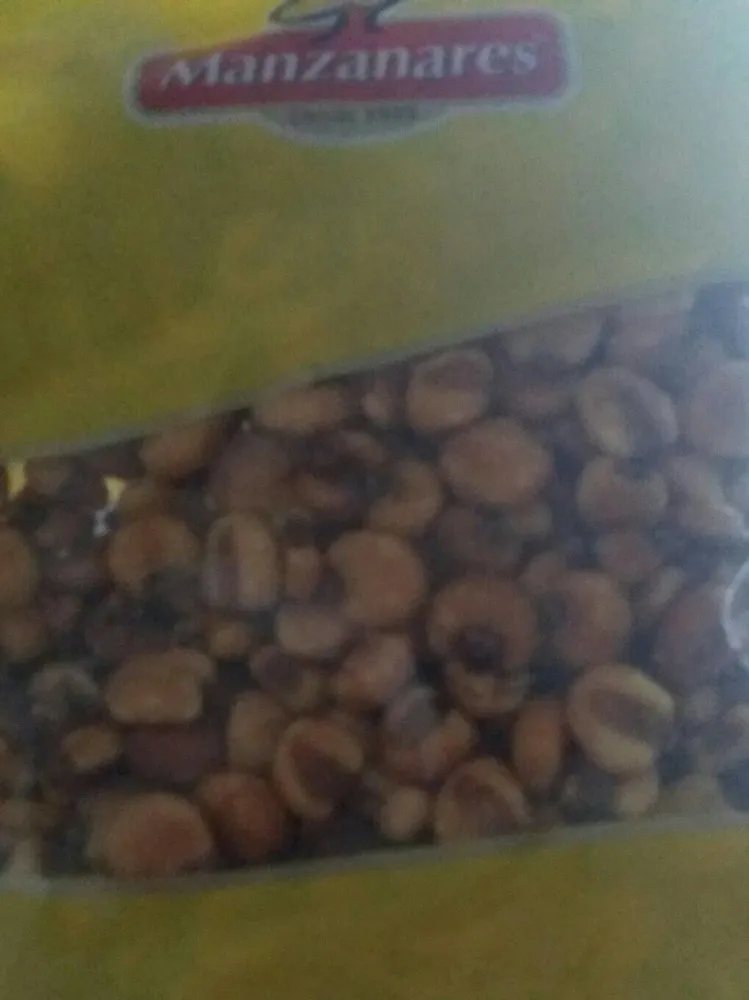 Maiz gigante frito