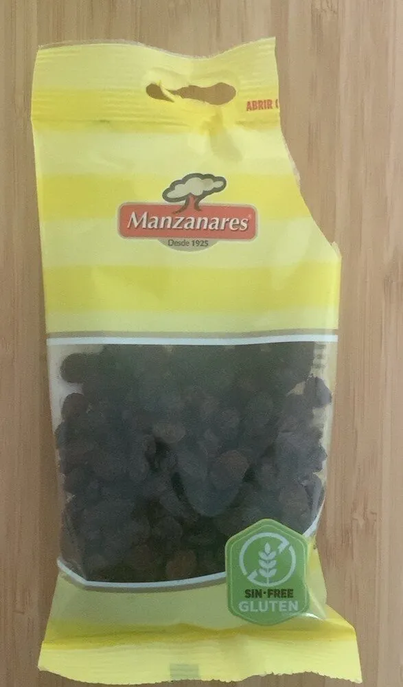 Uvas pasas
