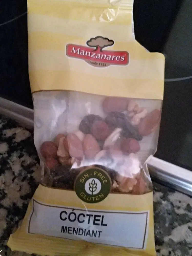 Cóctel Mendiant/Manzanares