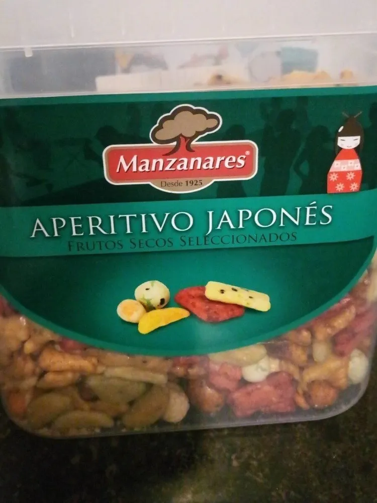Aperitivo japonés