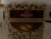 Almendra frita