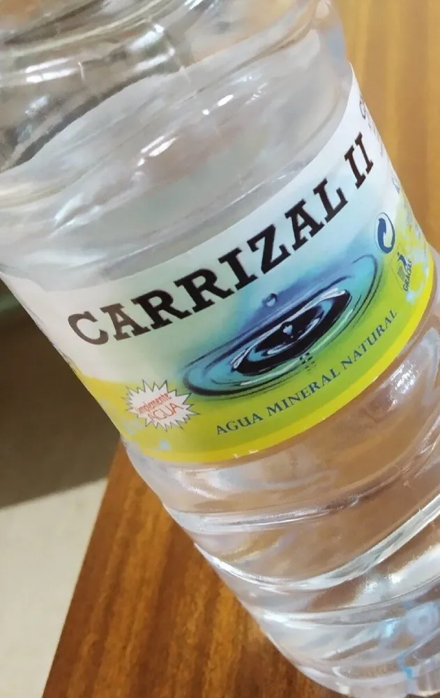 Agua Mineral Natural 1/2 L