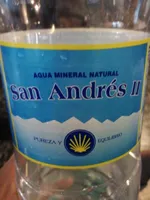 Agua mineral natural