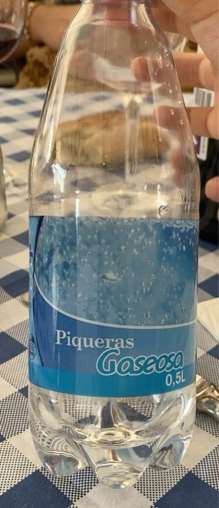 Piqueras Gaseosa