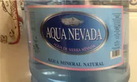 AGUA MINERAL NEVADA