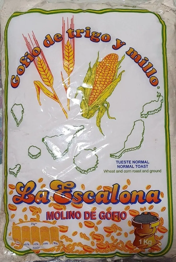 Gofio de trigo y millo