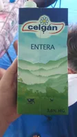 Leche rehidratada entera