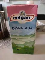 Leche Celgan Desnatada