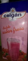 Batido sabor fresa