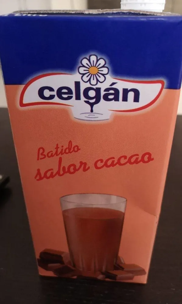 Batido sabor chocolate
