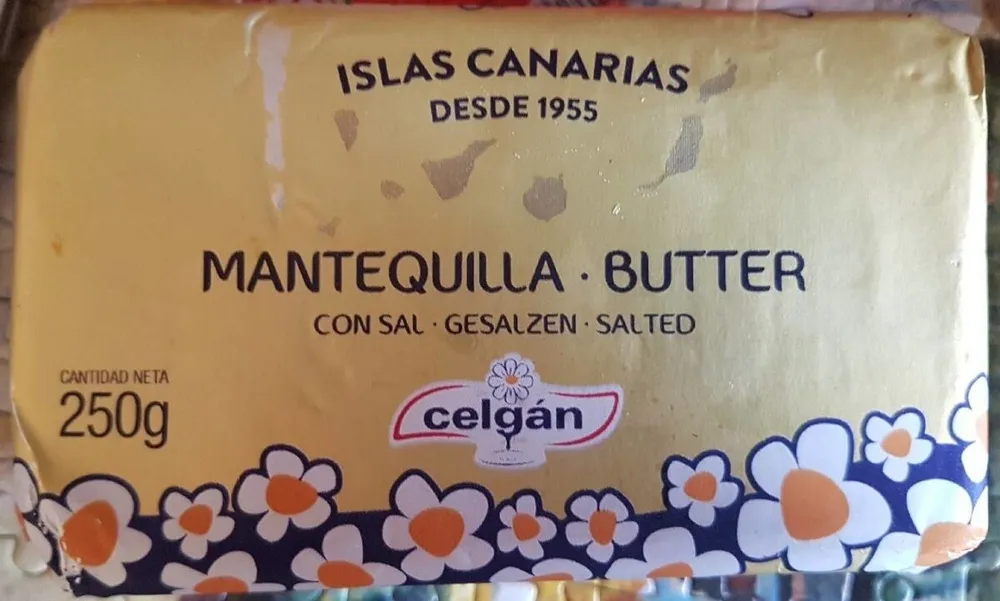 Mantequilla celgán