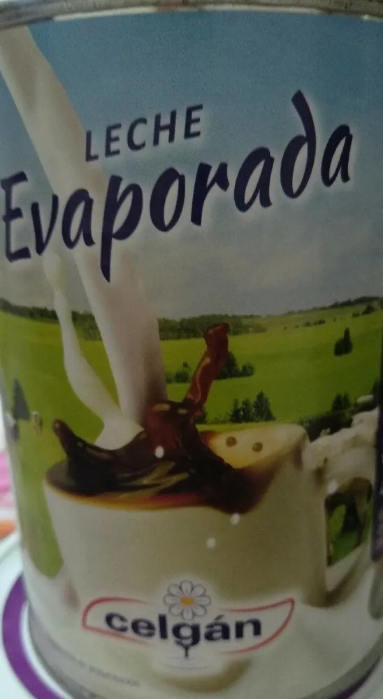 Leche evaporada