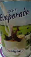 Leche evaporada