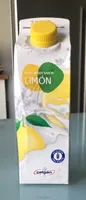 Yogur liquido sabor limon