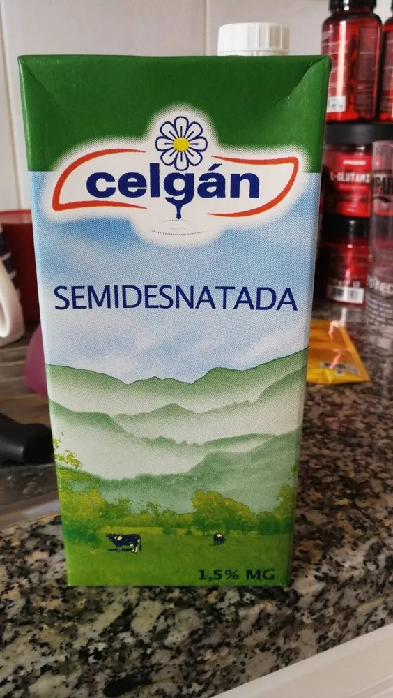 Leche Semidesnatada
