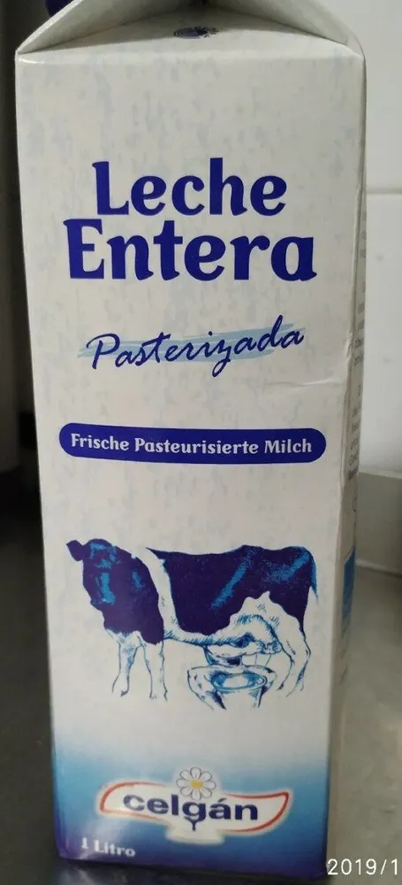 Leche fresca