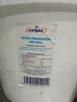 Leche fermentada natural