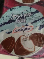 Yogur azucarado para beber