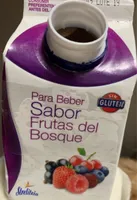 Yogurt sabor frutas del bosque